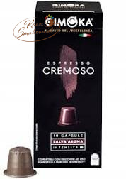 Kapsułki Gimoka Espresso Cremoso do Nespresso