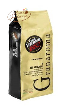 Caffe Vergnano Granaroma 1kg ziarnista