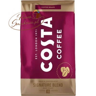 Costa Coffee Signature Blend Dark 1kg ziarnista