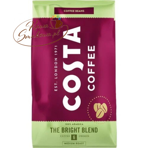 Costa Coffee Bright Blend 1kg ziarnista