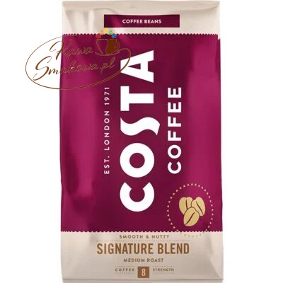 Costa Coffee Signature Blend Medium 1kg ziarnista