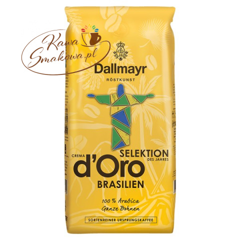 Dallmayr Selection d'Oro BRASILIEN 1kg ziarnista
