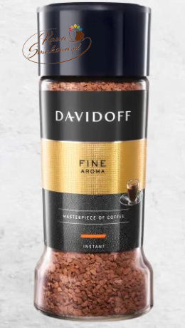 Davidoff Fine Aroma 100g rozpuszczalna