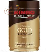 Kimbo Aroma Gold 250g mielona