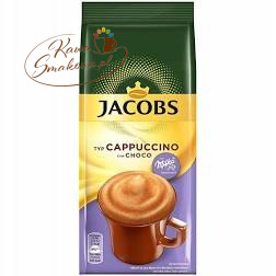 Jacobs Choco Milka Cappuccino czekoladowe 500g