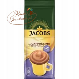Jacobs Choco Vanilie Milka Cappuccino czekoladowo-waniliowe 500g