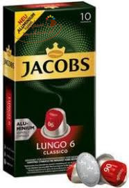 Kapsułki Jacobs Lungo Classico 6 do Nespresso