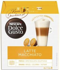 Kapsułki Nescafe Dolce Gusto Latte Macchiato