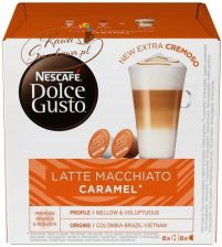 Kapsułki Nescafe Dolce Gusto Latte Macchiato Caramel