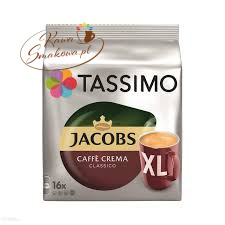 Kapsułki Tassimo Jacobs Caffe Crema Classico XL