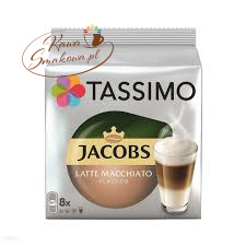 Kapsułki Tassimo Jacobs Latte Macchiato Classico
