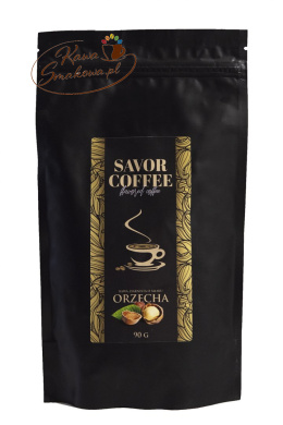 Kawa ziarnista orzechowa SAVOR COFFEE 90g