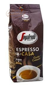 Segafredo Espresso Casa Gusto Cremoso 1kg ziarnista