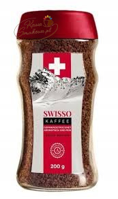 Swisso Kaffee 200g rozpuszczalna