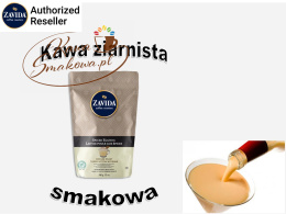 ZAVIDA Ajerkoniakowa (Spiced Eggnog) 340g kawa ziarnista
