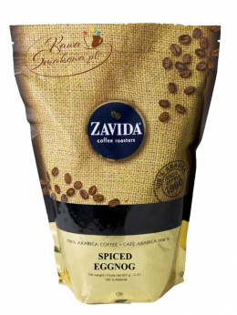 ZAVIDA Ajerkoniakowa (Spiced Eggnog) 907g kawa ziarnista
