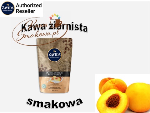 ZAVIDA Brzoskwiniowa (Peaches and Cream) 340g ziarnista