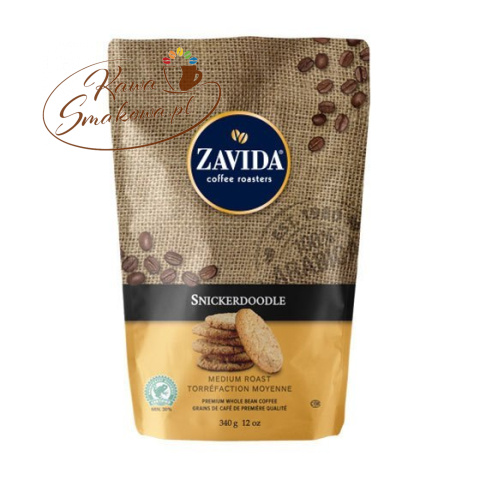 ZAVIDA Ciasteczkowa (Snicker Kicker) 340g ziarnista