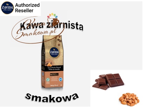 ZAVIDA Czekoladowo - Migdałowa (Swiss Mocha Almond) 340g ziarnista