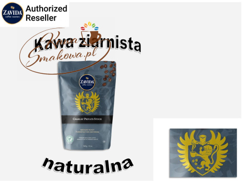 ZAVIDA Firmowa (Charles' Private Stock) 340g ziarnista