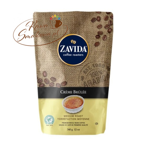 ZAVIDA Krem Brulee (Creme Brulee) 340g mielona