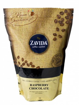 ZAVIDA Malinowa Czekolada (Raspberry Chocolate) 907g ziarnista