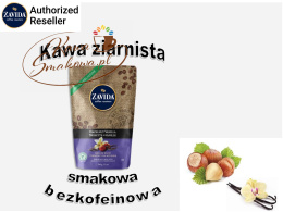 ZAVIDA Waniliowo-orzechowa (Hazelnut Vanilla) 340g bezkofeinowa