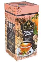 Herbata czarna Zylanica Orange & Spices 200g