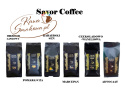 SAVOR COFFEE kawa marcepanowa mielona 225g