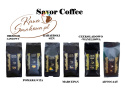 SAVOR COFFEE kawa orzechowa ziarnista 1kg