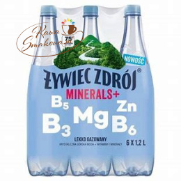 Woda Żywiec Zdrój Minerals 6 X 1,2 L