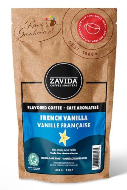 ZAVIDA Francuska Wanilia (French Vanilla) 340g ziarnista