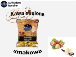 ZAVIDA Waniliowo-orzechowa (Hazelnut Vanilla) 56,7g mielona