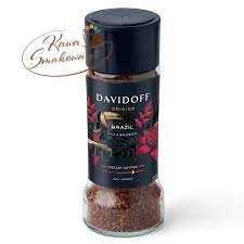 Davidoff Brazil Rich & Balanced 100g rozpuszczalna, liofilizowana limitowana edycja