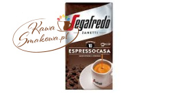 Segafredo Espresso Casa Gusto Pieno e Cremoso 250g kawa mielona