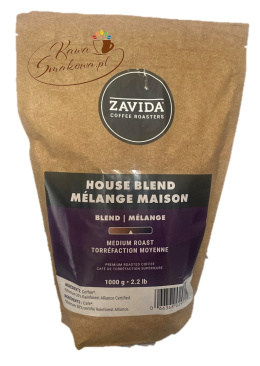 ZAVIDA Domowa mieszanka (House blend) 1kg kawa ziarnista