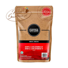 ZAVIDA Kolumbijska (Colombian) 907g kawa ziarnista