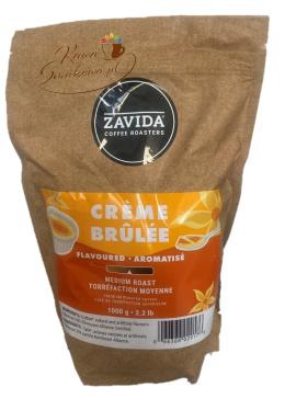 ZAVIDA Krem Brulee (Creme Brulee) 1kg kawa ziarnista