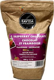 ZAVIDA Malinowa Czekolada (Raspberry Chocolate) 1kg ziarnista