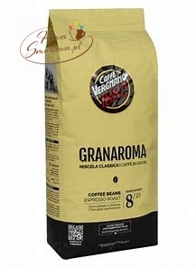 Caffe Vergnano Granaroma 1kg ziarnista
