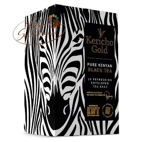 Herbata czarna Kericho Gold ekspresowa zebra 20 torebek, 40g