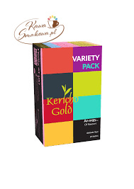 Herbatki owocowe Kericho Gold Variety Pack, ekspresowa 25 torebek, 48g