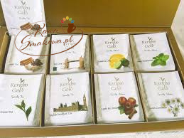 Herbatki owocowe Kericho Gold Luxury Tea & Infusion Selection, herbatki ekspresowe 40 torebek, 75g