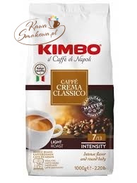 Kimbo Caffe Crema Classico 1kg ziarnista