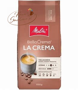 Melitta Bella Crema LaCrema 1kg ziarnista