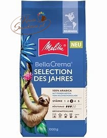 Melitta Bella Crema Selection Des Jahres 1kg ziarnista