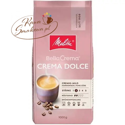 Melitta BellaCrema Crema Dolce 1kg ziarnista