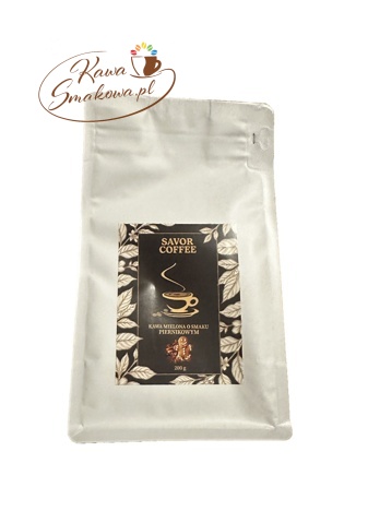 SAVOR COFFEE kawa piernikowa mielona 200g