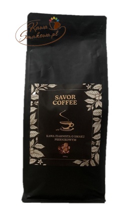 SAVOR COFFEE kawa piernikowa ziarnista 1kg
