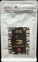 Savor Coffee pistacjowa 200g i Savor Coffee czekoladowo-malinowa 200g kawy mielone